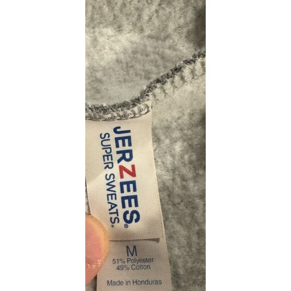 VTG 90s Ben & Jerry's Ice Cream Sweatpants Mens Medium Gray JERZEES Super Sweats